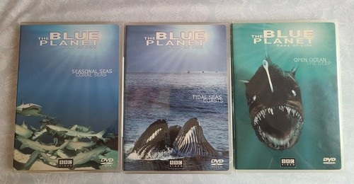 Bbc blue planet - dvd, lot