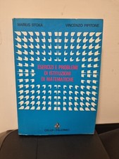 Esercizi e problemi di