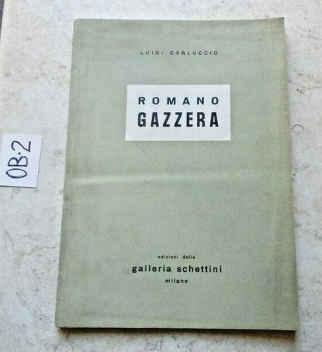 Libro romano gazzera - romano,