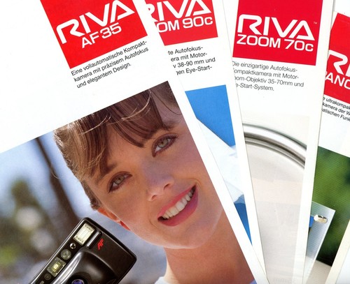 Minolta brochure riva - brochure, af35