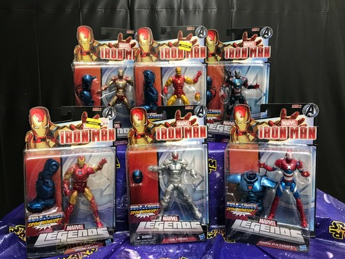 Marvel legends iron man mark - legends,