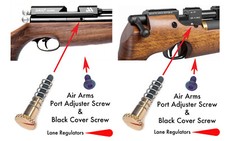 Air Arms Regolatore di potenza