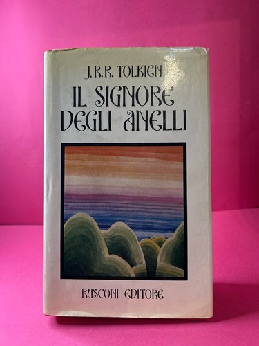 Tolkien il signore - j.r.r.,