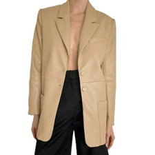 Blazer lungo donna 100% vera