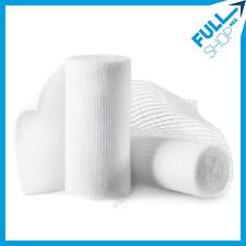 10 Bende orlate di pura garza