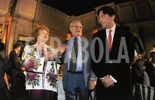 Foto Vintage Premio Strega 2002 Inge Feltrinelli, Romiti e Sergio Castellitto