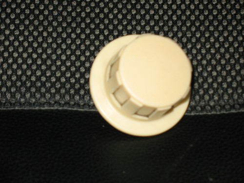 Bush dac10 radio bakelite dial - bakelite,