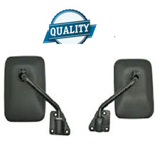 2 SPECCHIO RETROVISORE ESTERNO SUZUKI SJ410 SJ 413 SAMURAI SANTANA SPECCHIETTO