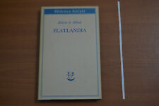 Edwin A.Abbott Flatlandia RARA EDIZIONE ADELPHI MERCATO RATEALE 
