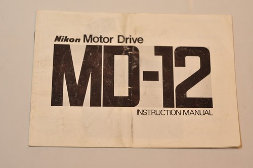 Nikon motor drive - nikon,
