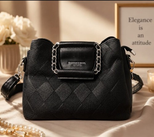 Elegante borsa mano pelle - borsa,