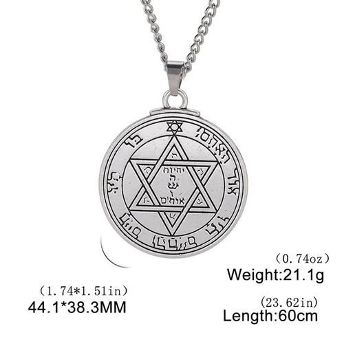 Collana ciondolo talismano - talismano, di