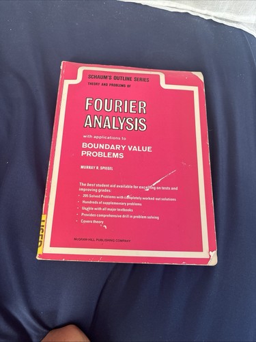 Schaum outline fourier - outline, of
