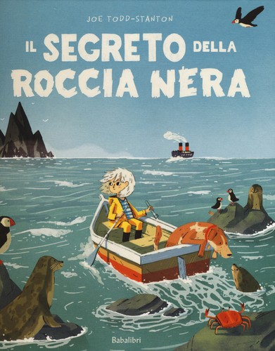 Segreto della roccia nera - roccia,