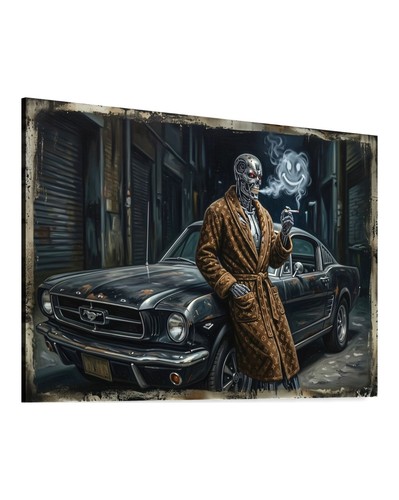 Quadro tela terminator - su,
