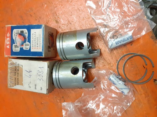 Coppia pistoni asso 3581 - coppia,