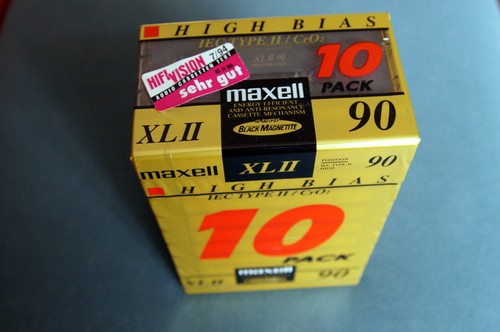 Maxell xlii type ii - xlii, 90,