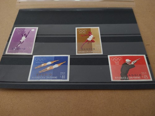 San marino 1960 - san, di