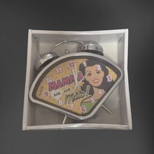Sveglia vintage pop art mamma - art,