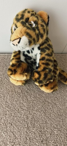 Wwf plush jaguar leopard - jaguar,