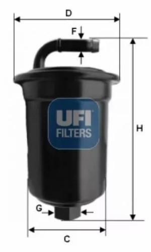 Filtro benzina piaggio - filtro,