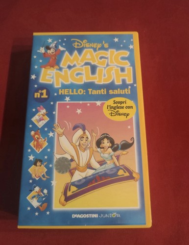 Videocassetta vhs magic - videocassetta,