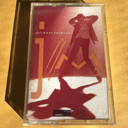 Michael jackson jam cassette - michael,