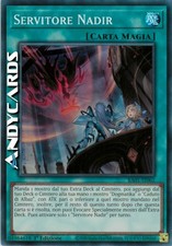 SERVITORE NADIR (Nadir Servant) • Super R • RA01 IT062 • 1Ed • Yugioh ANDYCARDS