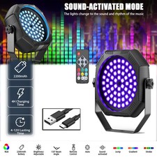 Mini Par 60 LED Rechargeable