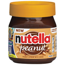 Nutella Peanut Spread With