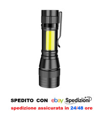 Potente Mini Torcia Led