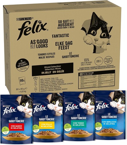 Felix ghiottonerie alimento - le,