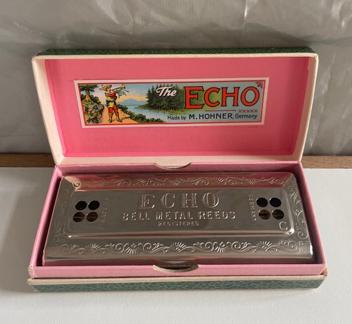 The echo harp hohner - the,
