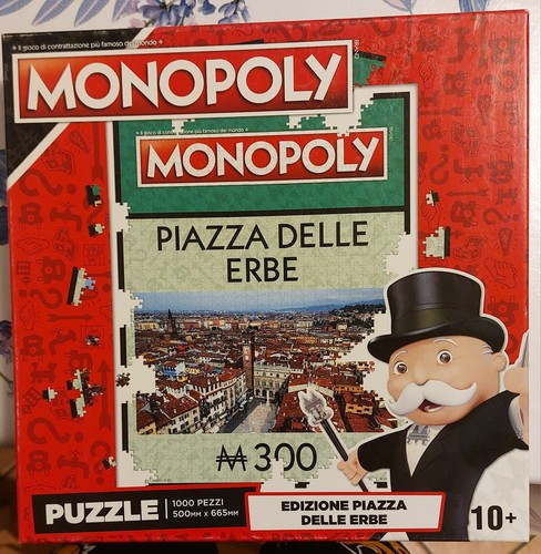 Gioco puzzle monopoli monopoly - puzzle,