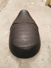 Sella Moto Triumph Black