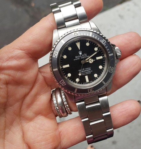 Rolex vintage 1964 submariner - rolex,