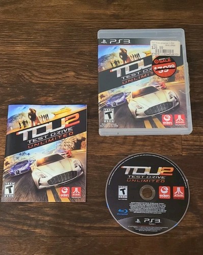 Playstation ps3 test drive - playstation,