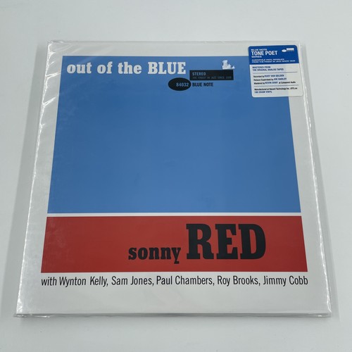 Sonny red out the - sonny, blue