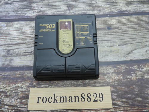 Zoom 503 amplificatore - zoom,