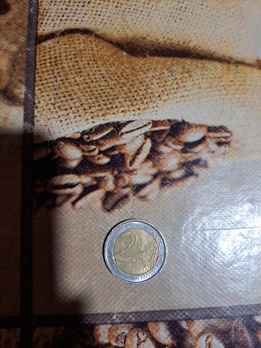 Moneta euro dante - da,