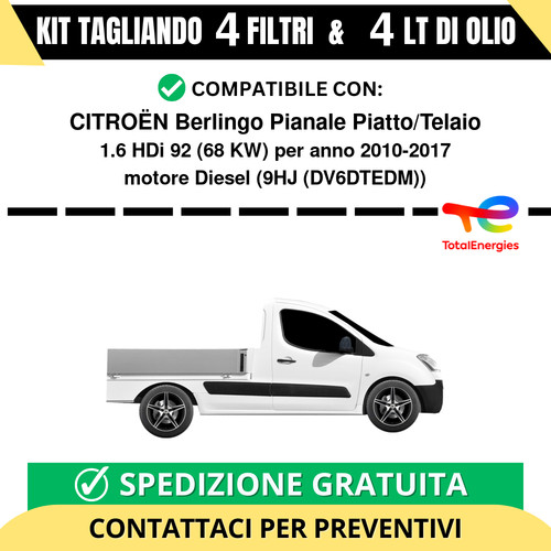 Tagliando per citroën - tagliando,