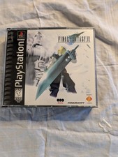 Final Fantasy Vll 7 PS1