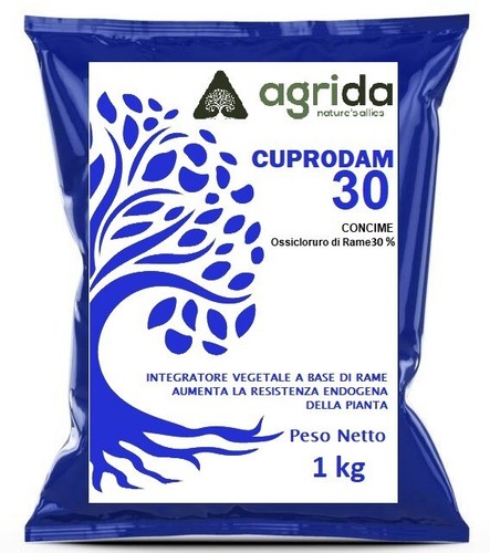 Ossicloruro rame - ossicloruro, 30%