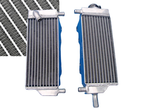 Aluminium radiateur pour - aluminium, honda