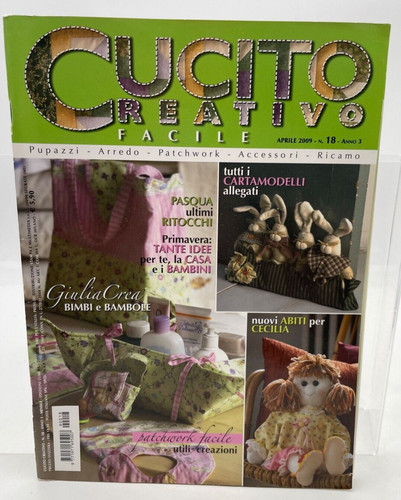 Cucito creativo facile - cucito, n