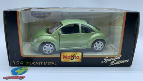 Maisto new beetle modello - new, beetle,