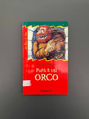 Papà orco libro romanzo - papà,