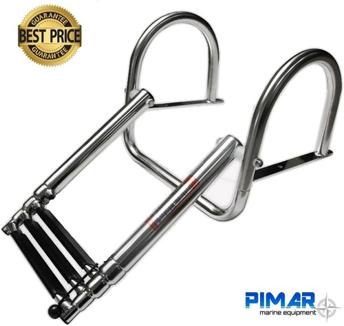Scaletta telescopica inox - telescopica,