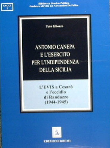 Antonio canepa esercito - antonio,