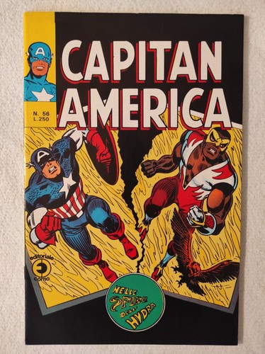Capitan america - n., 56